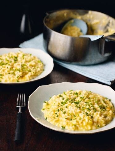 Cover Image for CHEDDAR CHEESE RISOTTO