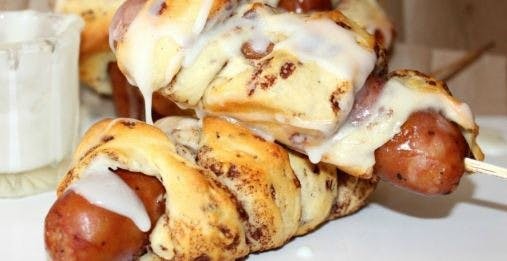 Cover Image for Cinnamon Roll Sausage Twists – They’re Better Than All Your Other Boring Snacks