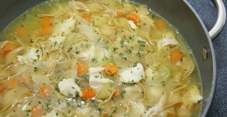 Cover Image for Classic Chicken Noodle Soup – Mother’s Secret Recipe