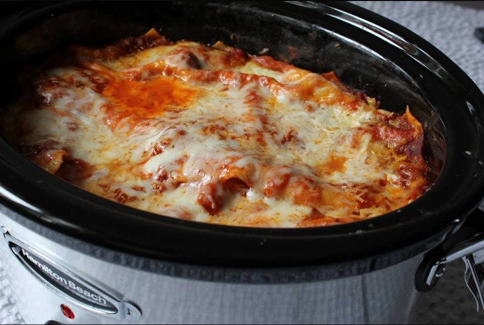 Cover Image for Crockpot Lasagna