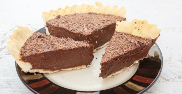 Cover Image for Deep South Chocolate Pie – It’s Pretty Dang Good!