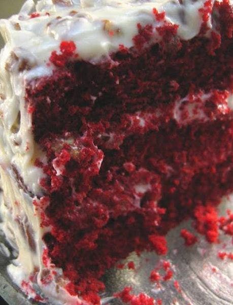 Cover Image for GRANDMOTHER PAUL’S RED VELVET CAKE