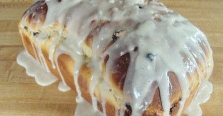 Cover Image for Glazed Cinnamon Swirl Bread With A Hint Of Nutty Goodness