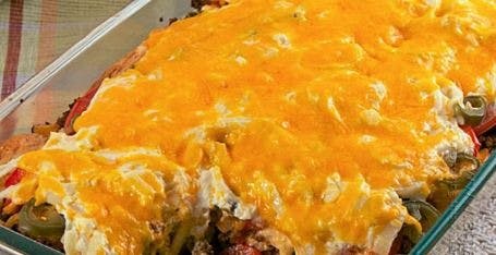 Cover Image for Have You Ever Tried John Wayne Layered Casserole? Now Is The Perfect Time!
