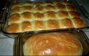 Cover Image for Homemade King Hawaiian Rolls and/or Loaf