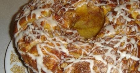 Cover Image for Iced Apple Cinnamon Bundt Coffee Cake – Say That Fast 5 Times!