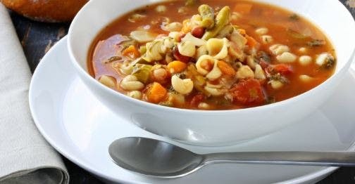 Cover Image for Miracle Minestrone Soup: A Pot Of Home Cooked Happiness