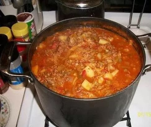 Cover Image for SOUTHERN STYLE CABBAGE SOUP