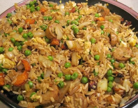 Cover Image for CHICKEN FRIED RICE