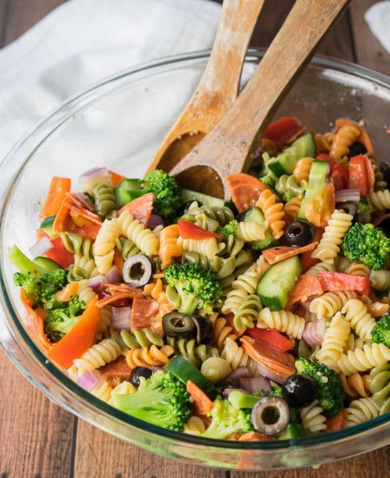 Cover Image for CLASSIC ITALIAN PASTA SALAD