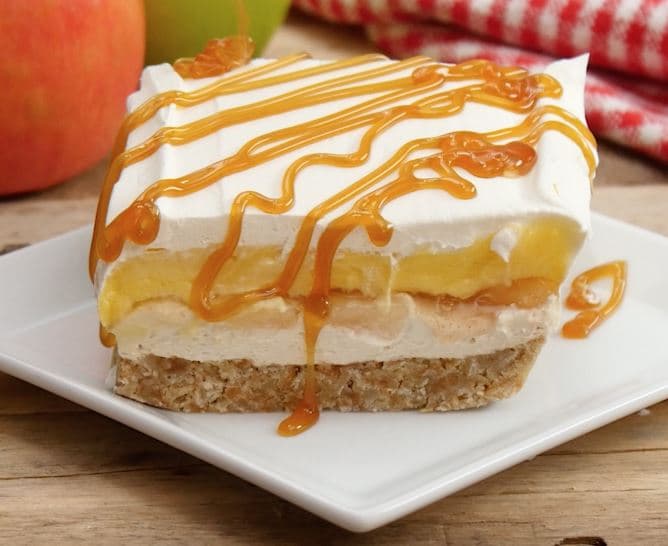 Cover Image for Caramel Apple Lasagna