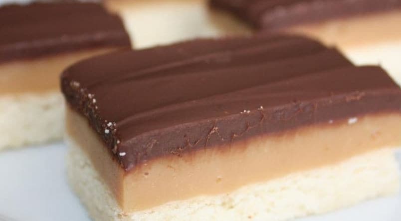 Cover Image for Caramel Shortbread Squares