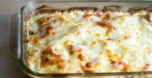 Cover Image for Chicken Cordon Bleu Casserole: Fully Loaded With Flavor