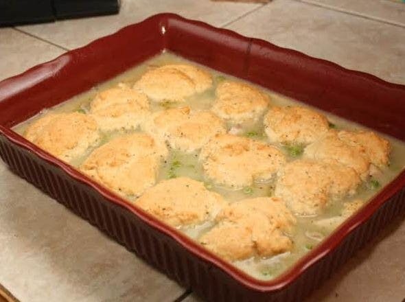 Cover Image for Chicken and Dumpling Casserole