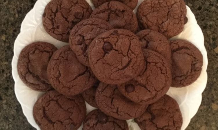 Cover Image for Chocolate Fudge Cookies