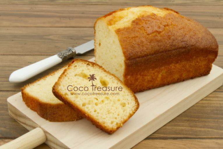 Cover Image for Coconut Flour Pound Cake