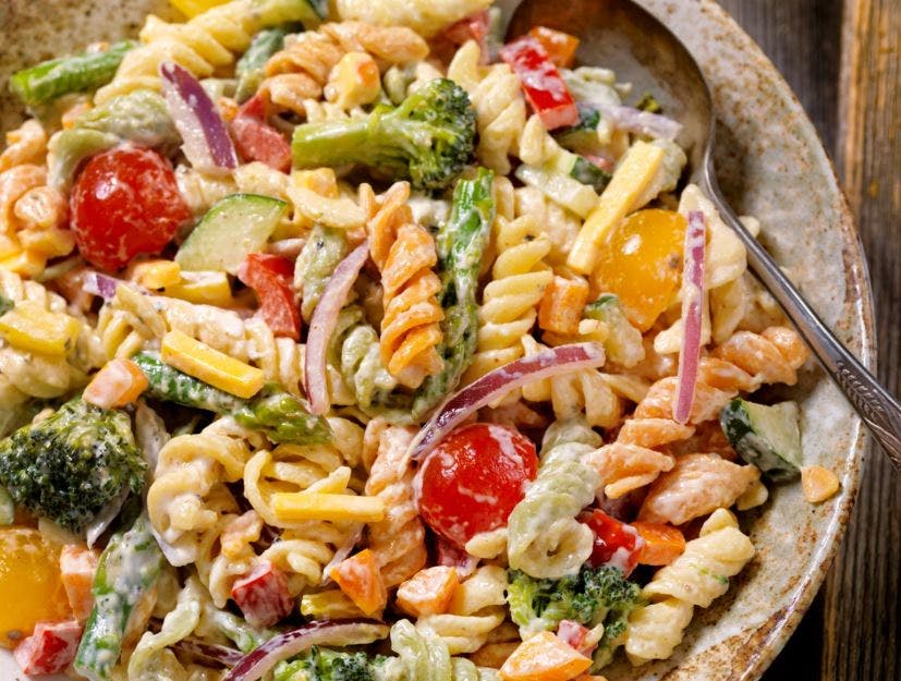 Cover Image for Creamy Poolside Pasta Salad