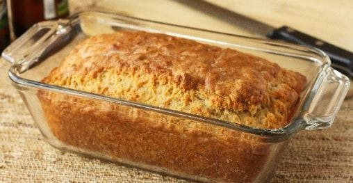 Cover Image for Easy Homemade Bread That ANYONE Can Make!