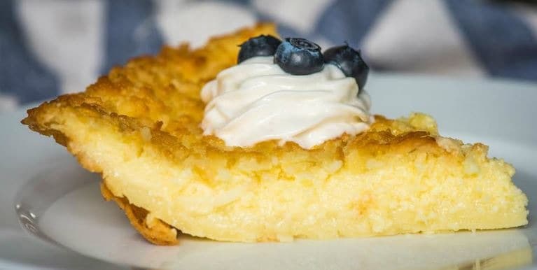 Cover Image for Lemon Coconut Impossible Pie