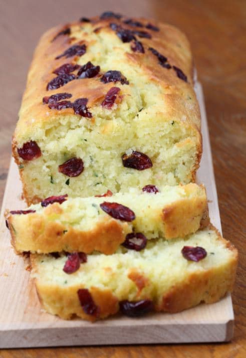 Cover Image for Lemon Cranberry Zucchini Bread Recipe