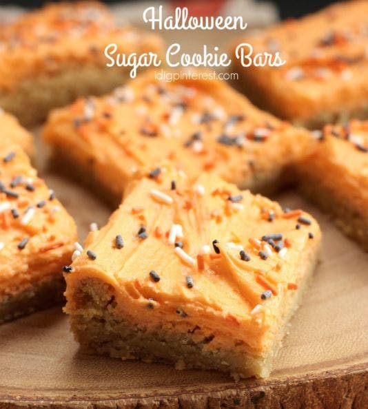 Cover Image for Perfect Halloween Sugar Cookie Bars