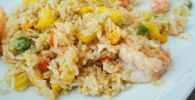 Cover Image for Pineapple Shrimp Fried Rice