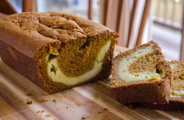 Cover Image for Pumpkin Cream Cheese Bread