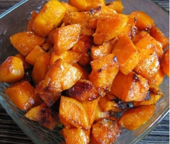 Cover Image for ROASTED SWEET POTATOES