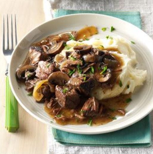 Cover Image for SLOW COOKER BEEF TIPS RECIPE