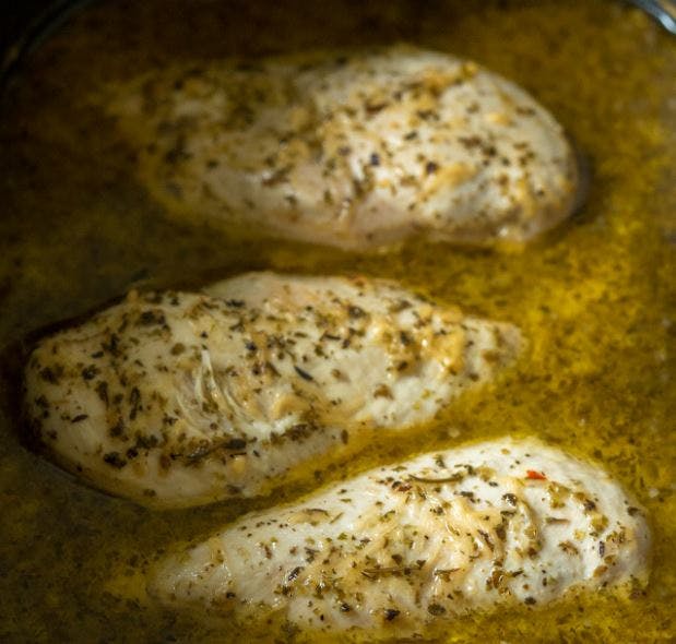 Cover Image for Slow Cooker Olive Garden Chicken