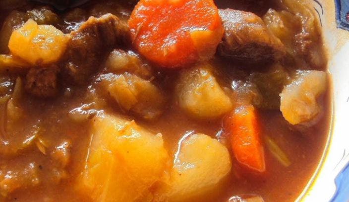 Cover Image for Beef and Cabbage Stew