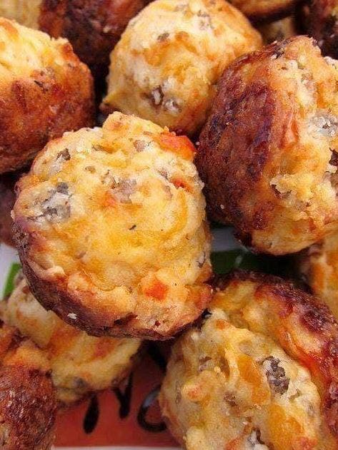 Cover Image for CREAM CHEESE SAUSAGE BALLS
