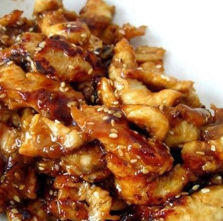 Cover Image for CROCK-POT CHICKEN TERIYAKI