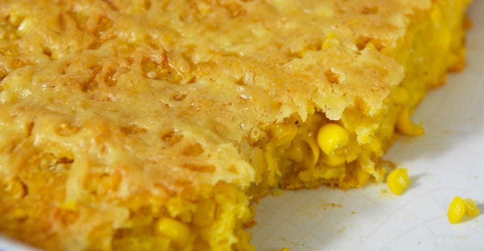 Cover Image for Cheesy Corn Casserole Caters To Your Hunger Pangs