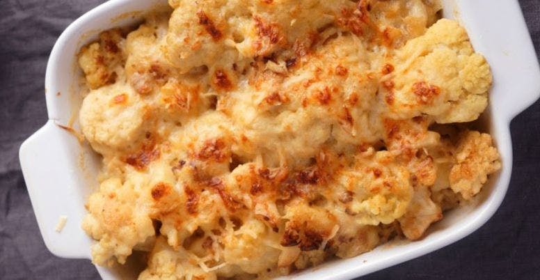 Cover Image for Cheesy Roasted Cauliflower