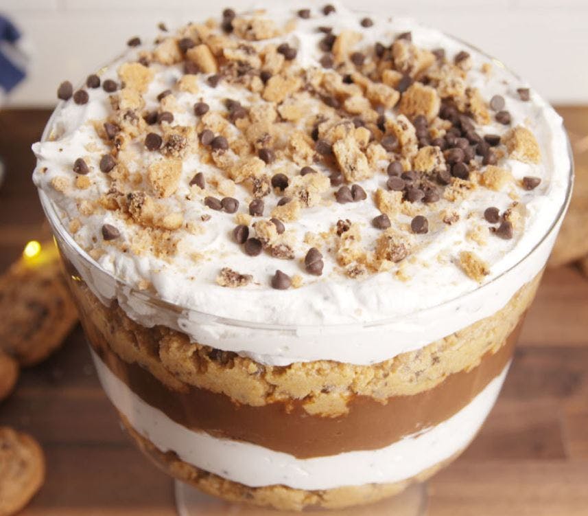 Cover Image for Cookie Dough Trifle