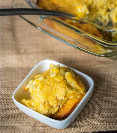 Cover Image for Corn Spoon Bread Recipe