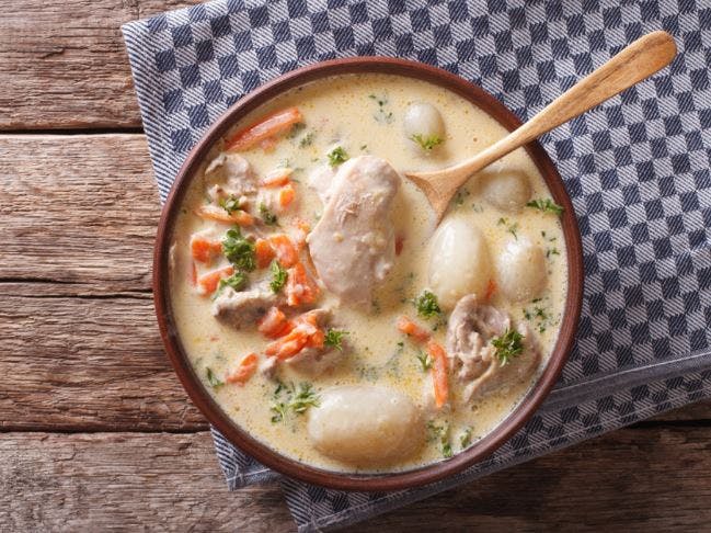 Cover Image for Creamy Chicken And Potato Soup