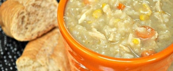 Cover Image for Creamy Chicken And Rice Soup Is Known For Perking Up Picky Eaters