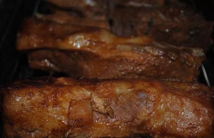 Cover Image for EASY Delicious Crock-Pot BBQ Ribs Recipe
