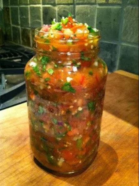 Cover Image for Easy salsa recipe