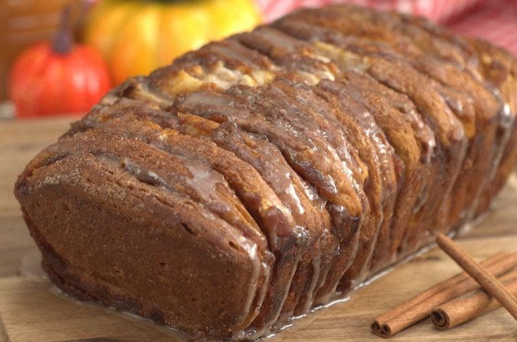 Cover Image for GREAT Pumpkin Spice Pull-Apart Loaf Recipe