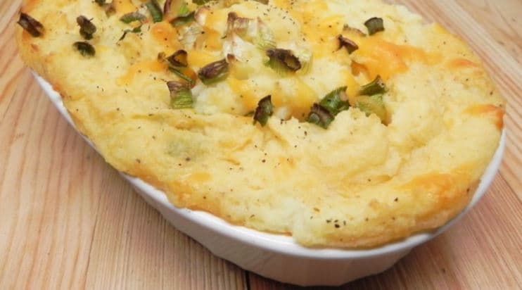 Cover Image for Garlic Mashed Potato Casserole