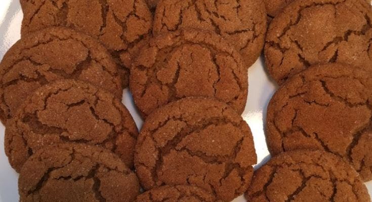 Cover Image for Grandma’s Gingersnap Cookies