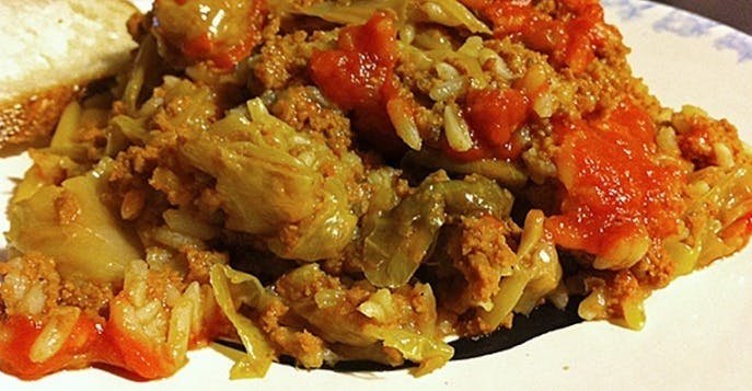 Cover Image for Happy Hubby Cabbage Casserole – The Meal No-One Can Resist!