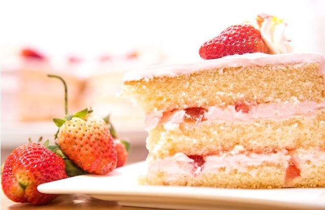 Cover Image for Homemade Strawberry Shortcake