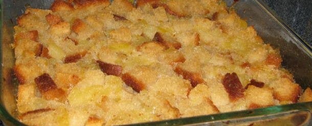 Cover Image for Old-Fashioned Pineapple Casserole – Just Like Grandma Used To Make