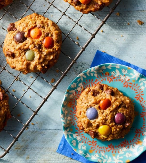 Cover Image for One-Bowl Monster Cookies