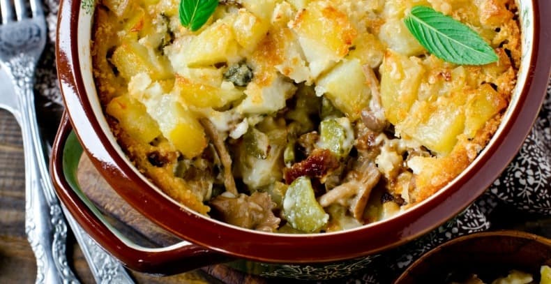 Cover Image for Perfect Potato Veggie Bake