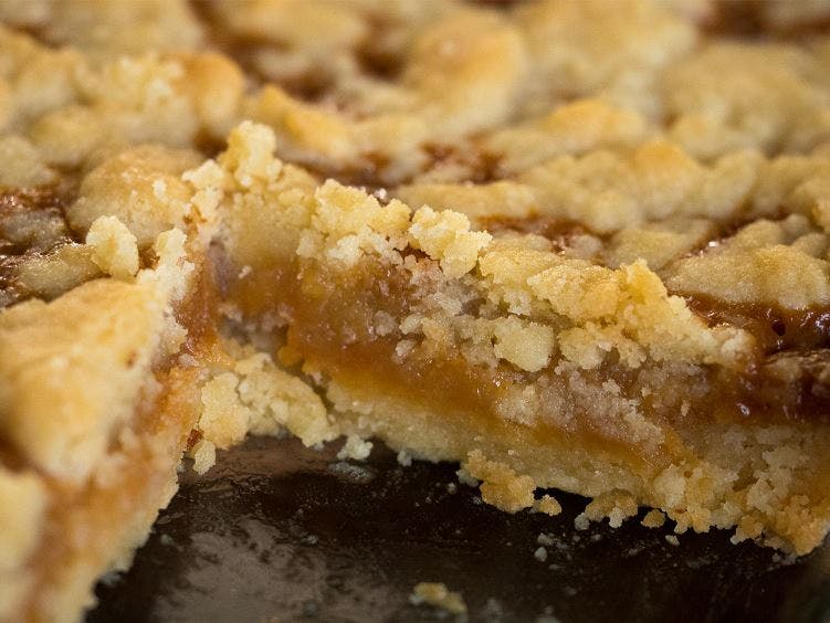 Cover Image for Salted Caramel Butter Bars